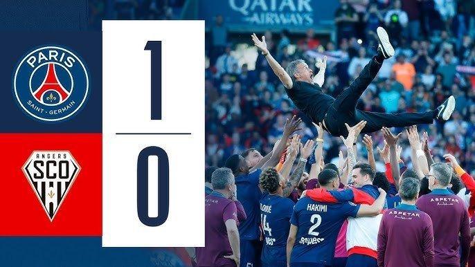 Angers phơi bày vấn đề thể lực của PSG