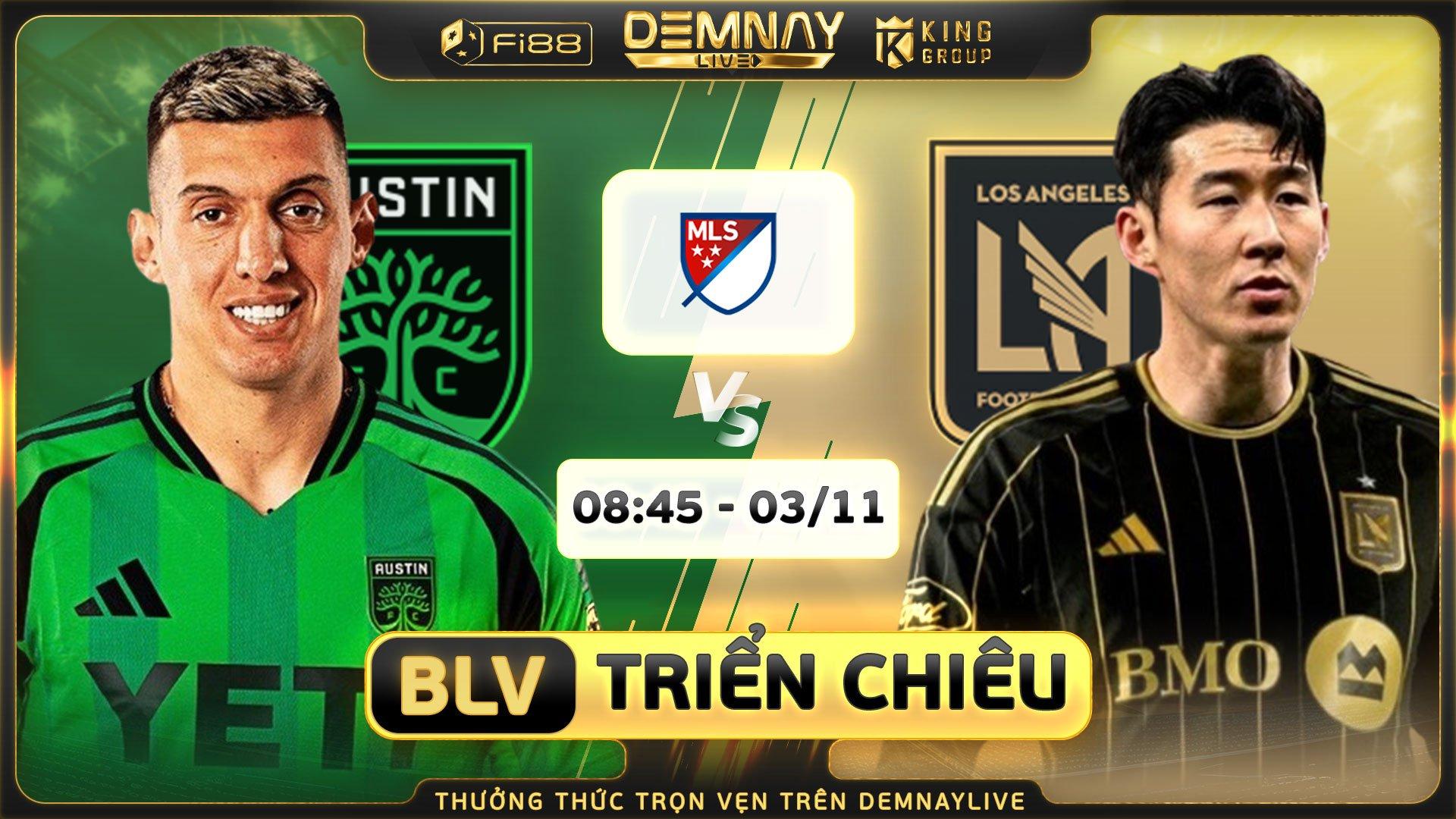 Austin FC 1 - 4 Los Angeles FC: Son Heung Min - Niềm tự hào của Châu Á
