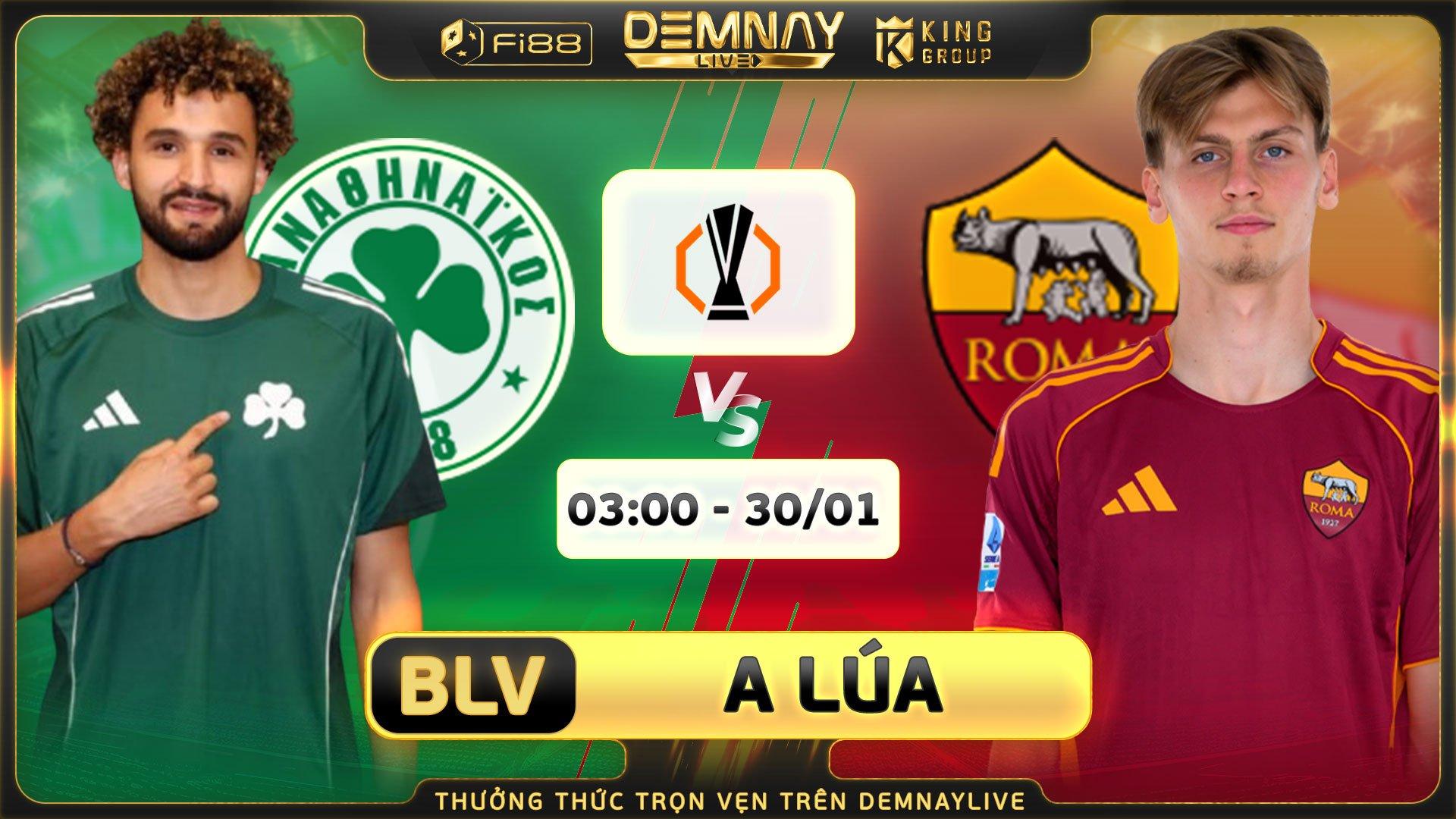 Panathinaikos 1 - 1 Roma: Trận hòa mang mùi thuốc súng tại Europa League